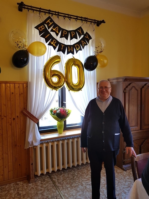 60-te urodziny Brata Dyrektora Wojciecha Golonki